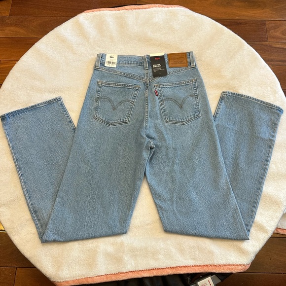 Levi's Ribcage Straight Full Length Women’s Jeans - Picture 5 of 12